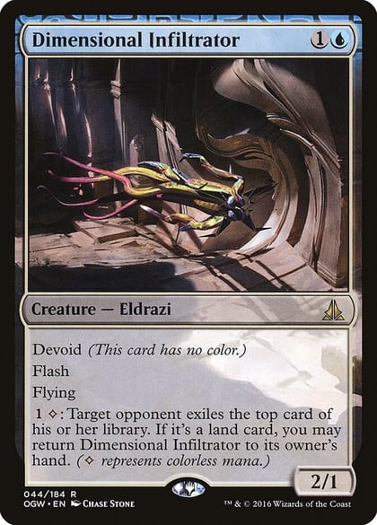 Dimensional Infiltrator, Oath of the Gatewatch 44