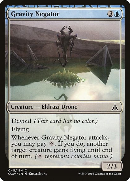 Gravity Negator, Oath of the Gatewatch 45