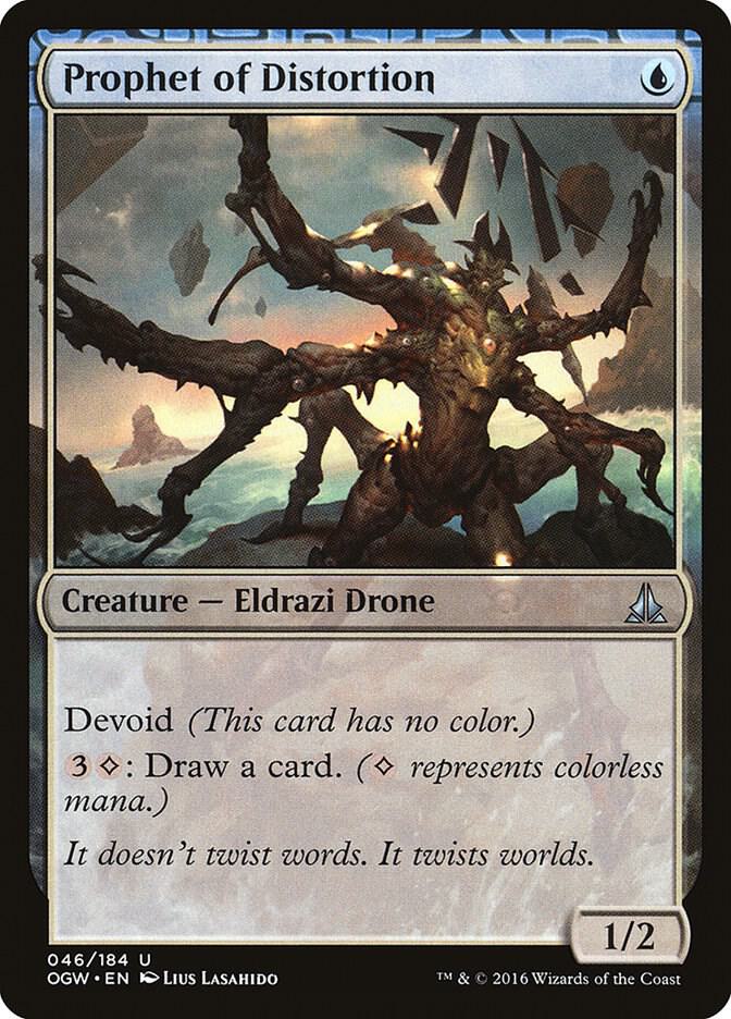 Prophet of Distortion, Oath of the Gatewatch 46