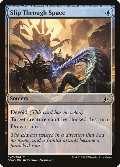 Slip Through Space, Oath of the Gatewatch 47