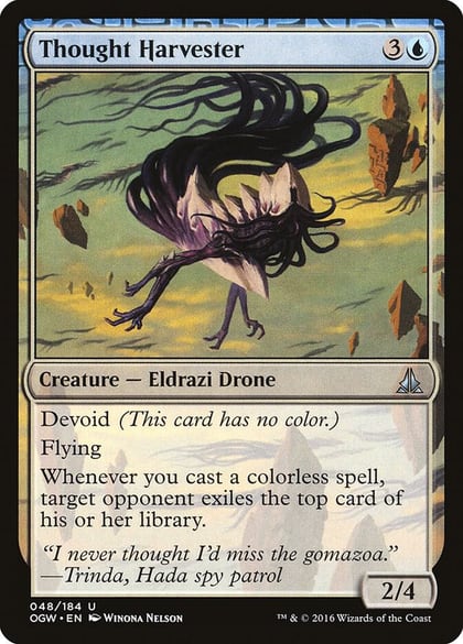 Thought Harvester, Oath of the Gatewatch 48