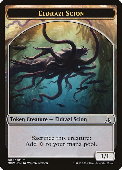 Eldrazi Scion Token (005), Oath of the Gatewatch 5