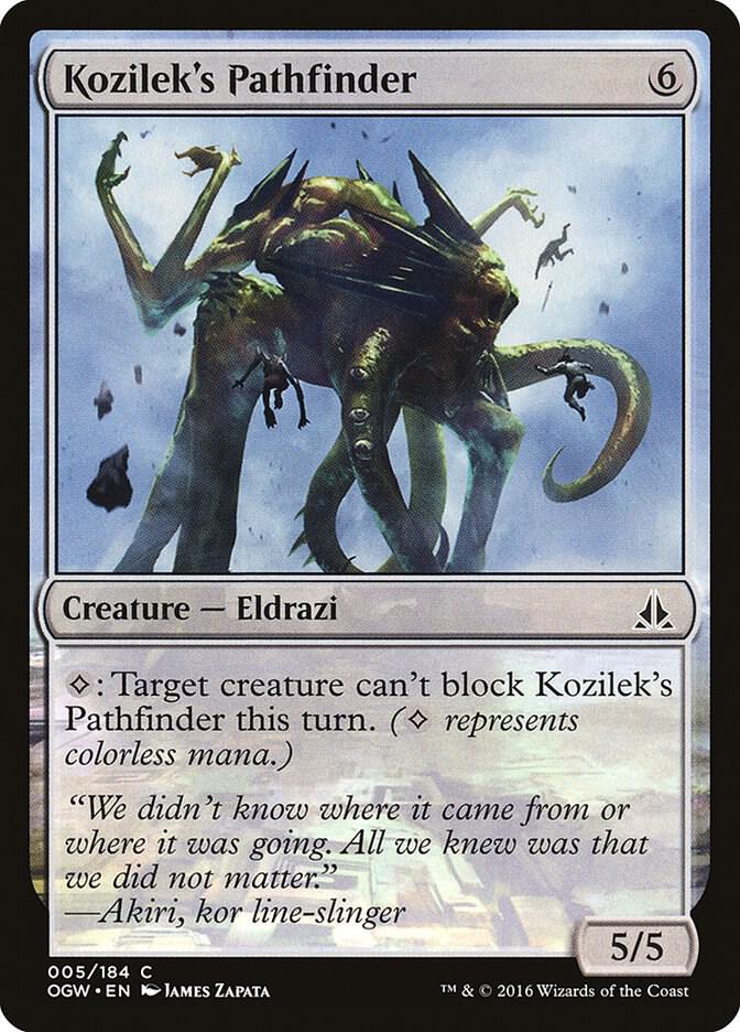 Kozilek's Pathfinder, Oath of the Gatewatch 5