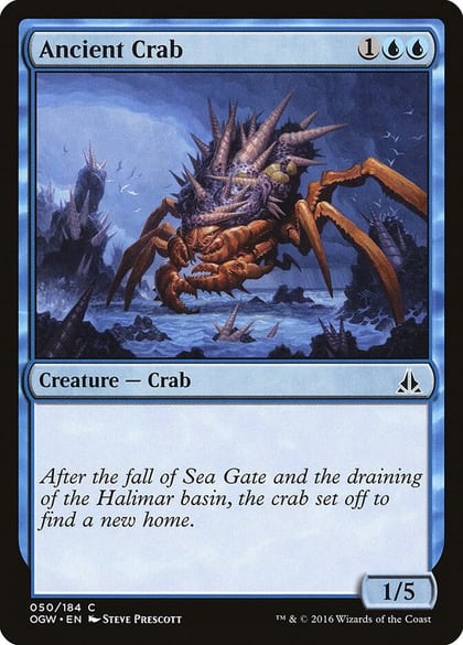 Ancient Crab, Oath of the Gatewatch 50