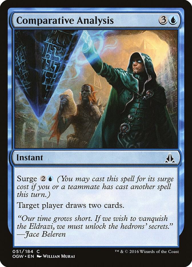 Comparative Analysis, Oath of the Gatewatch 51