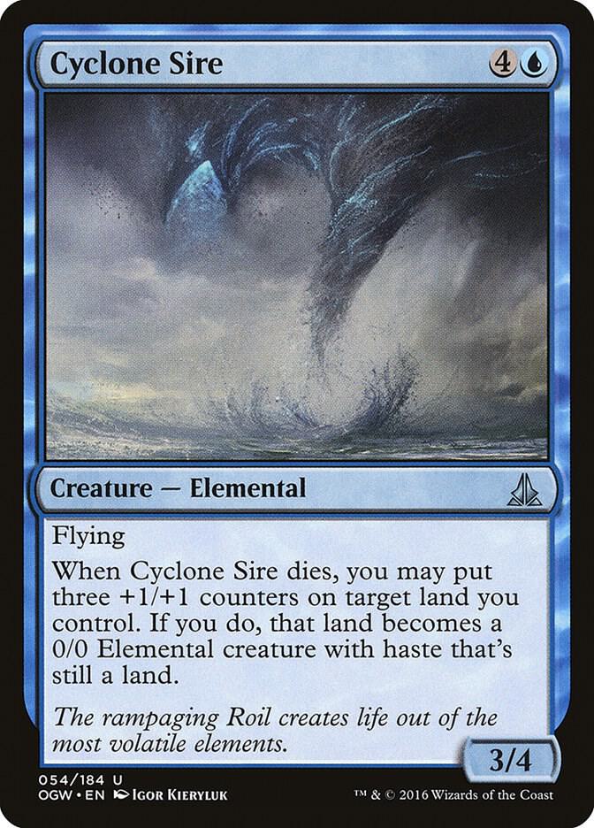 Cyclone Sire, Oath of the Gatewatch 54