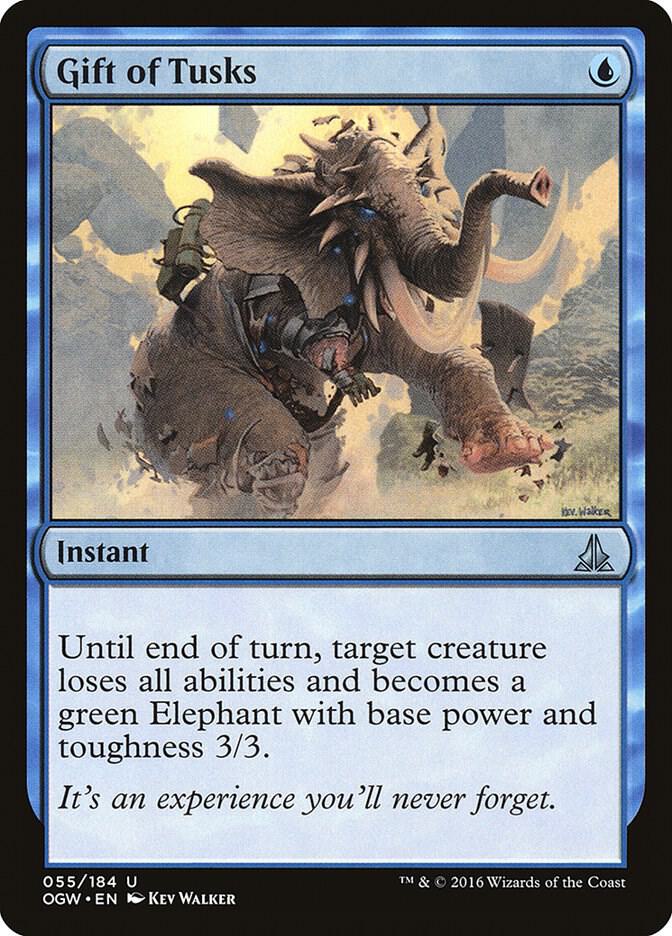 Gift of Tusks, Oath of the Gatewatch 55
