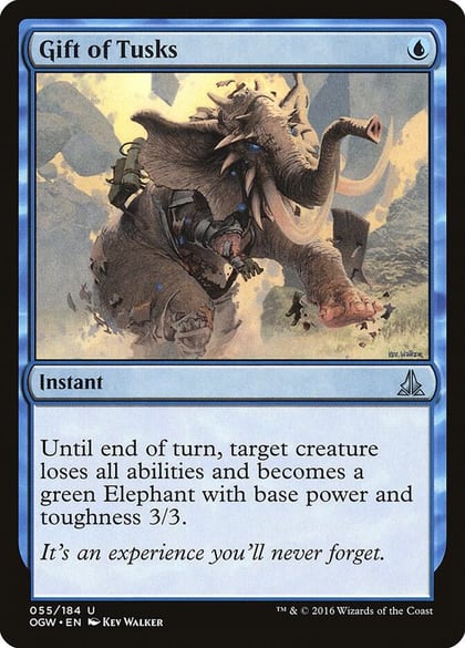 Gift of Tusks, Oath of the Gatewatch 55