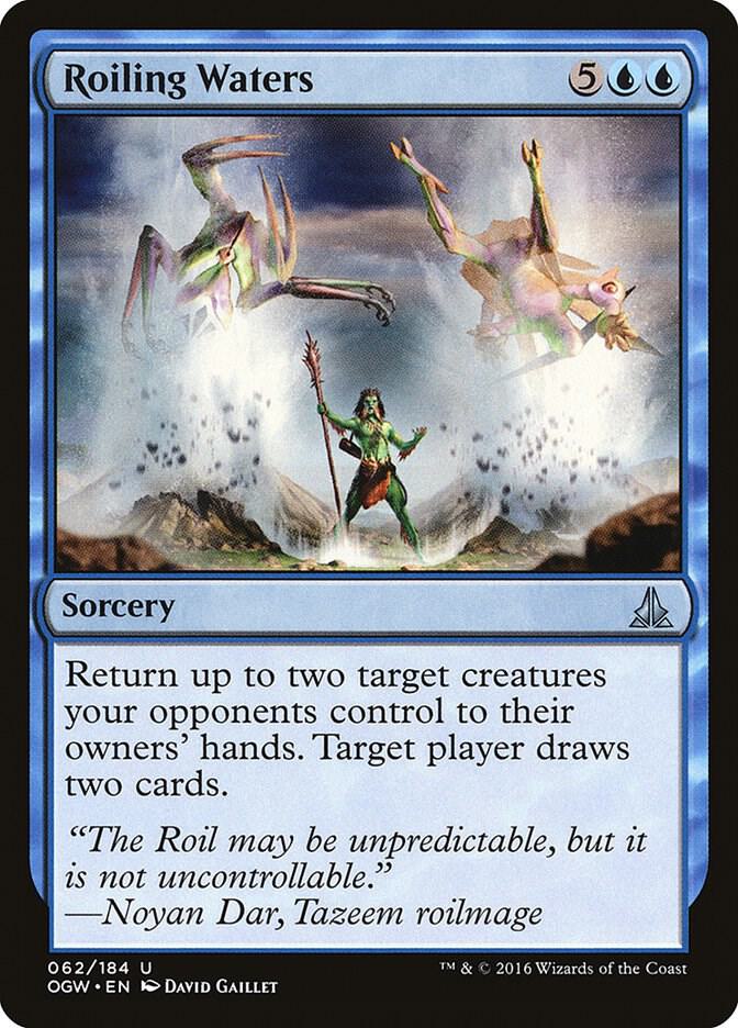 Roiling Waters, Oath of the Gatewatch 62