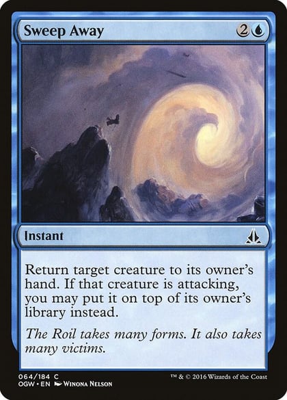 Sweep Away, Oath of the Gatewatch 64