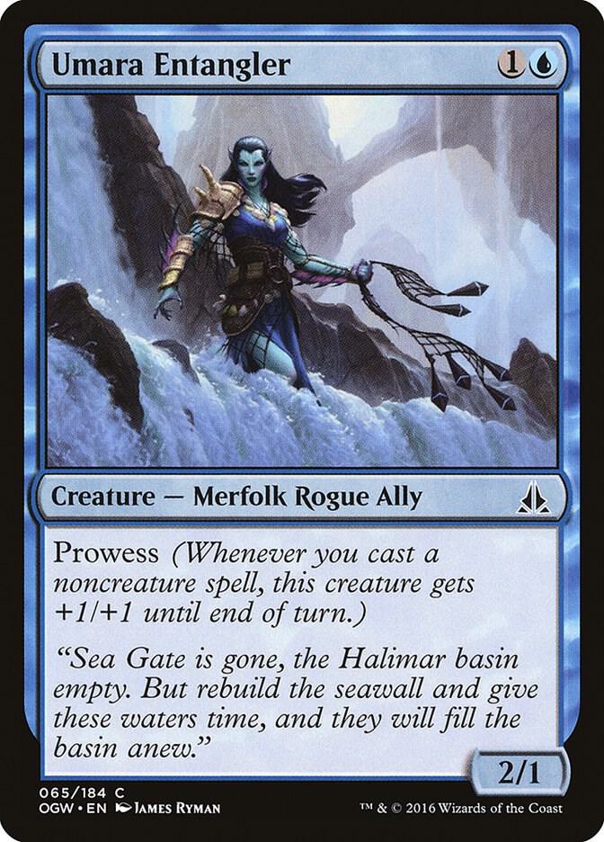 Umara Entangler, Oath of the Gatewatch 65