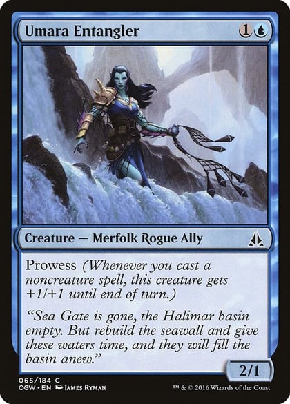 Umara Entangler, Oath of the Gatewatch 65