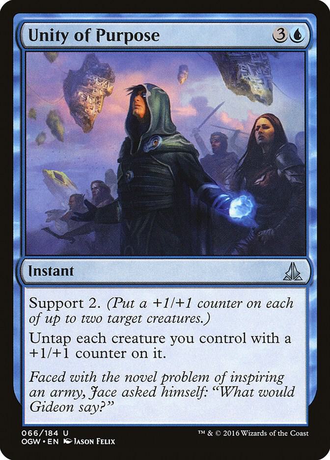 Unity of Purpose, Oath of the Gatewatch 66