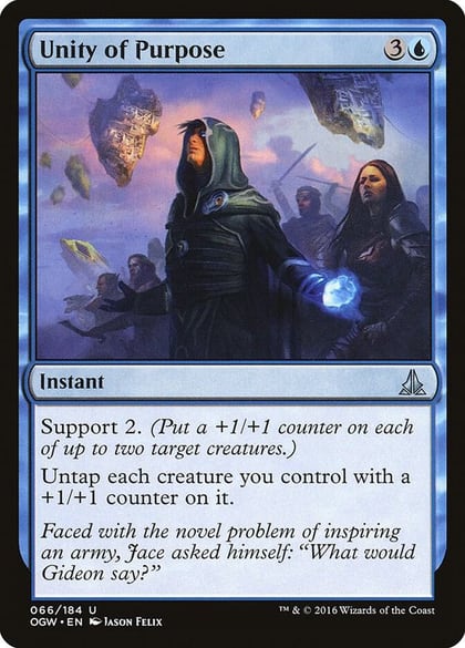 Unity of Purpose, Oath of the Gatewatch 66