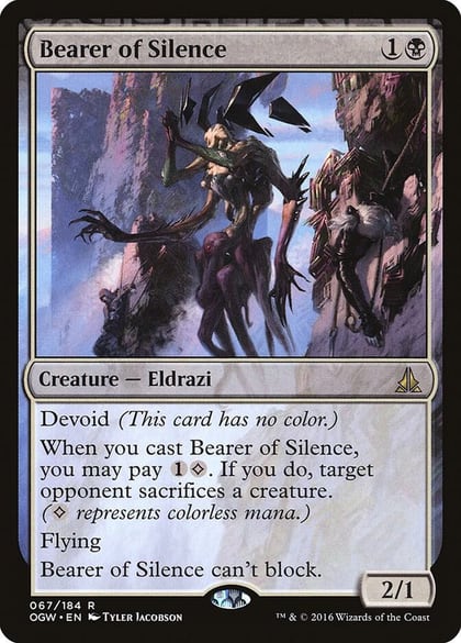 Bearer of Silence, Oath of the Gatewatch 67