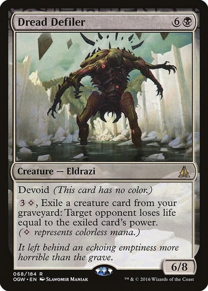 Dread Defiler, Oath of the Gatewatch 68