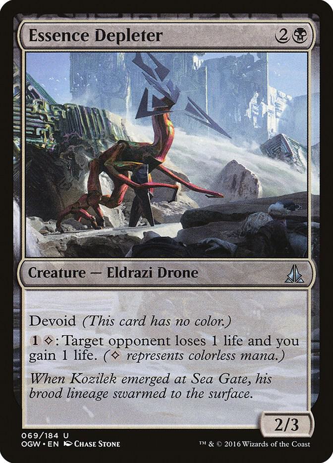 Essence Depleter, Oath of the Gatewatch 69