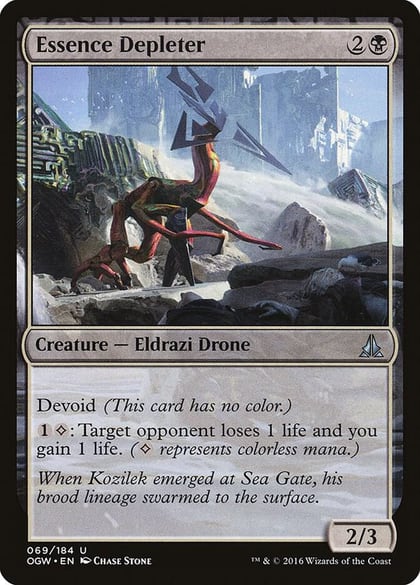 Essence Depleter, Oath of the Gatewatch 69