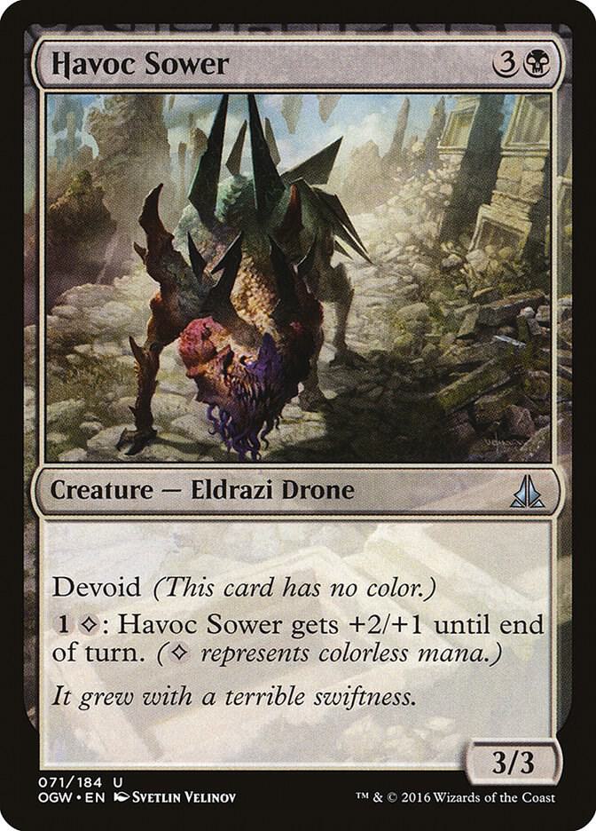 Havoc Sower, Oath of the Gatewatch 71