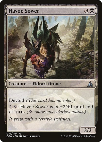 Havoc Sower, Oath of the Gatewatch 71