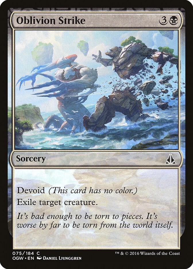 Oblivion Strike, Oath of the Gatewatch 75