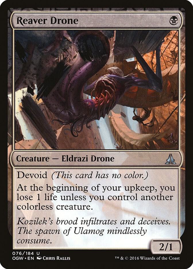 Reaver Drone, Oath of the Gatewatch 76