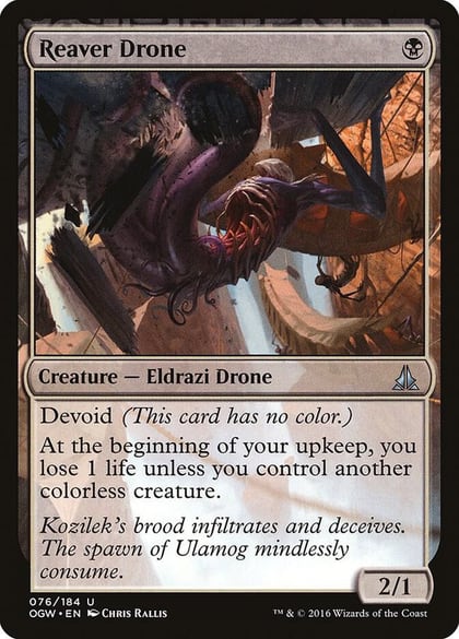 Reaver Drone, Oath of the Gatewatch 76