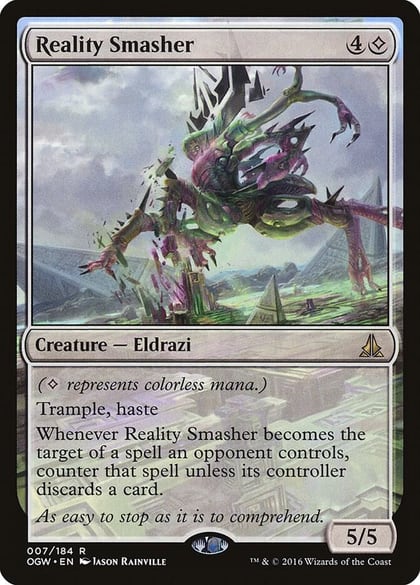Reality Smasher, Oath of the Gatewatch 7