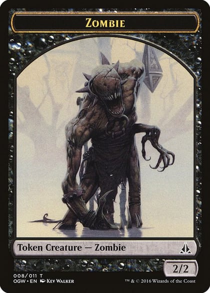 Zombie Token, Oath of the Gatewatch 8