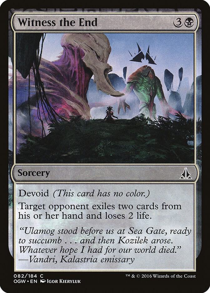Witness the End, Oath of the Gatewatch 82