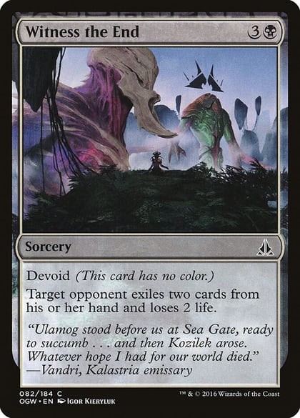 Witness the End, Oath of the Gatewatch 82