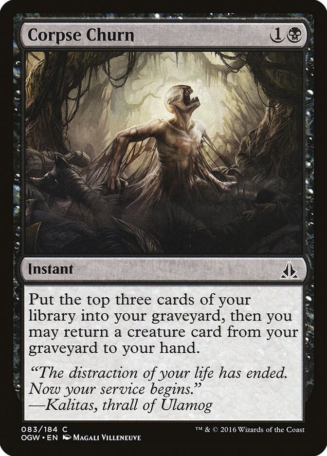 Corpse Churn, Oath of the Gatewatch 83