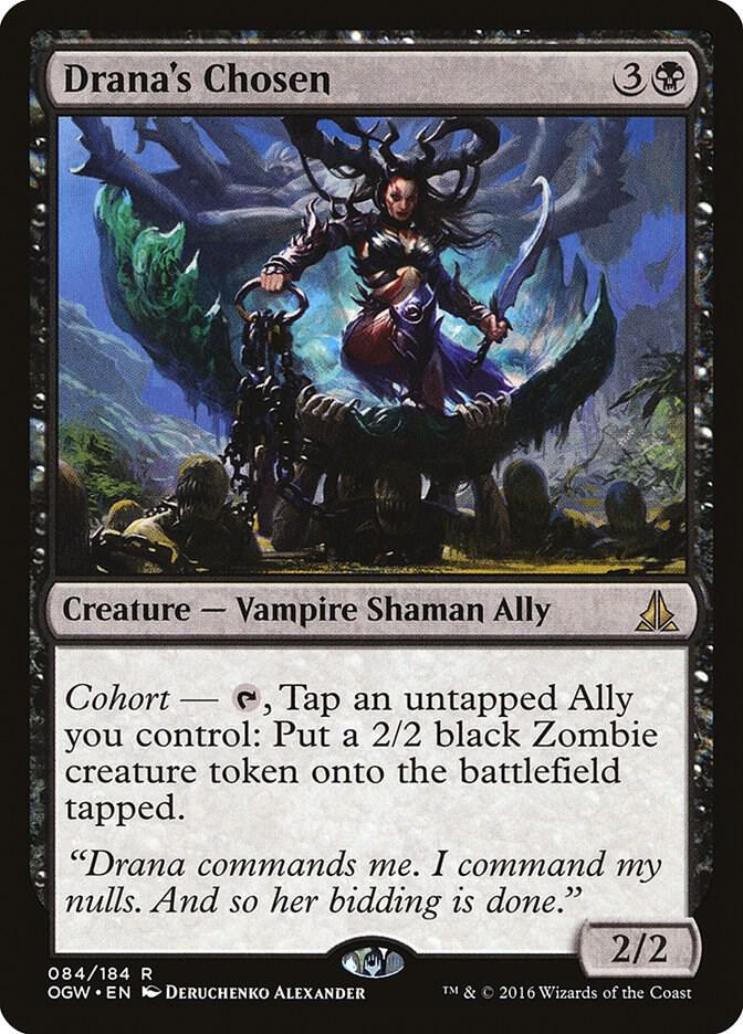 Drana's Chosen, Oath of the Gatewatch 84