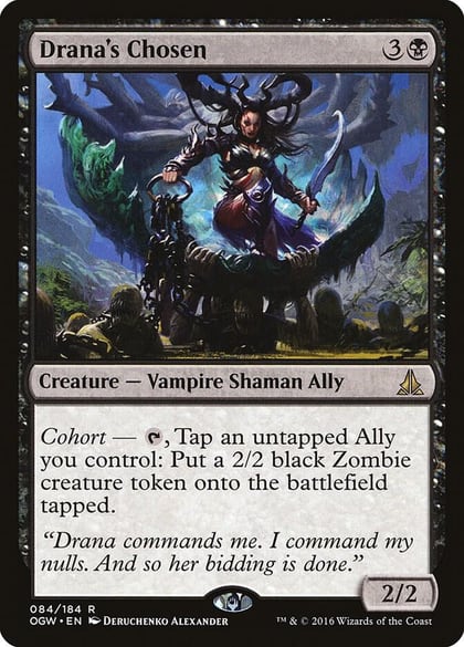 Drana's Chosen, Oath of the Gatewatch 84