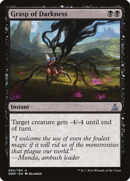 Grasp of Darkness, Oath of the Gatewatch 85
