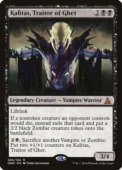 Kalitas, Traitor of Ghet, Oath of the Gatewatch 86