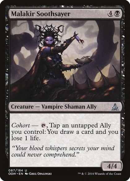 Malakir Soothsayer, Oath of the Gatewatch 87