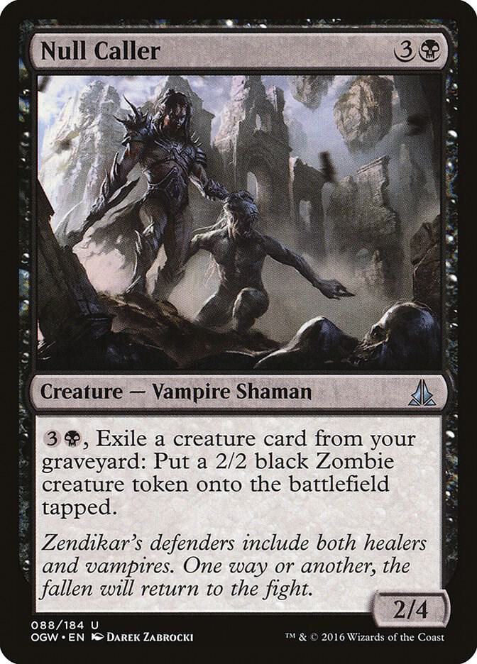 Null Caller, Oath of the Gatewatch 88