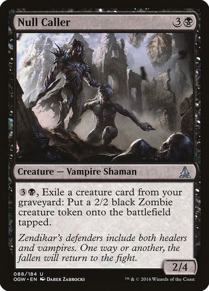 Null Caller, Oath of the Gatewatch 88