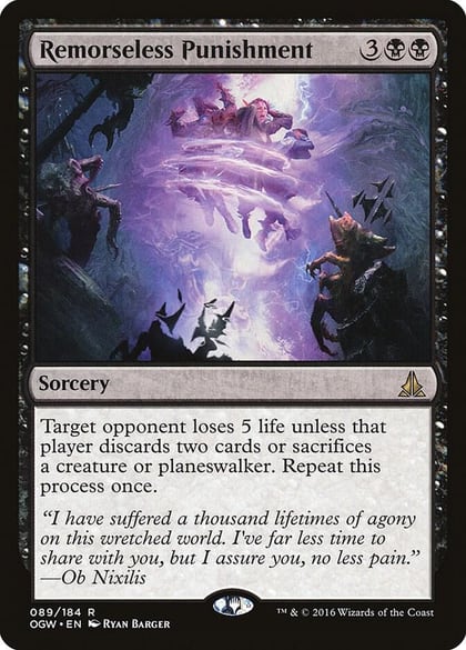 Remorseless Punishment, Oath of the Gatewatch 89