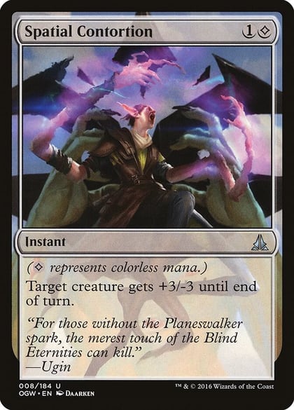 Spatial Contortion, Oath of the Gatewatch 8