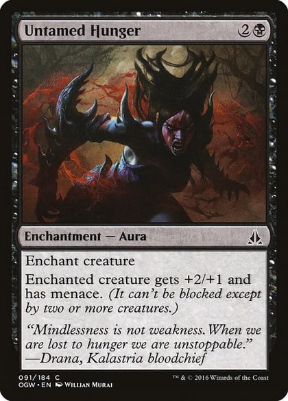 Untamed Hunger, Oath of the Gatewatch 91
