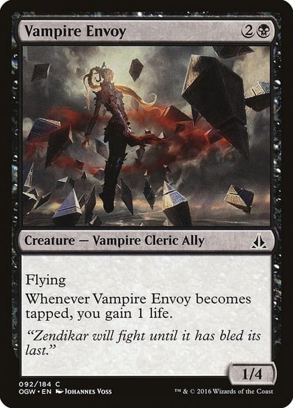 Vampire Envoy, Oath of the Gatewatch 92