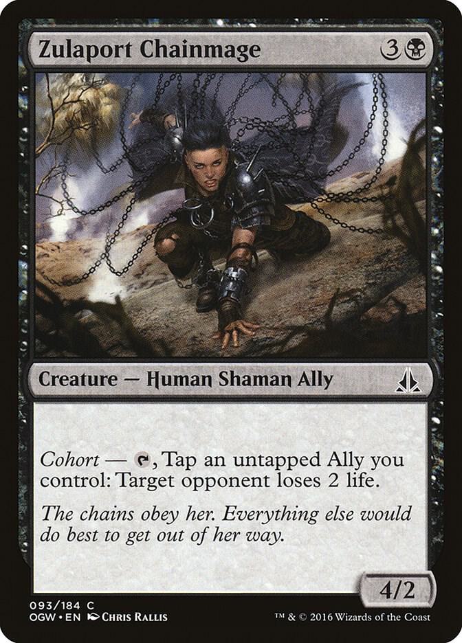 Zulaport Chainmage, Oath of the Gatewatch 93