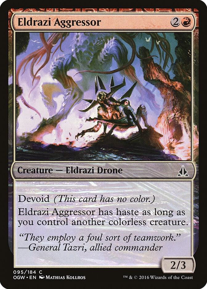 Eldrazi Aggressor, Oath of the Gatewatch 95