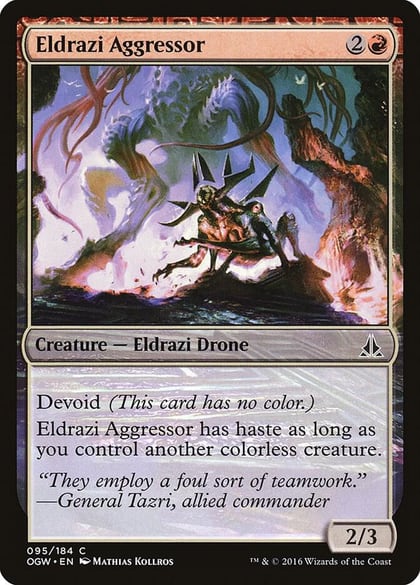 Eldrazi Aggressor, Oath of the Gatewatch 95