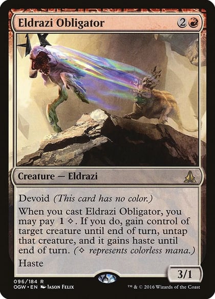 Eldrazi Obligator, Oath of the Gatewatch 96