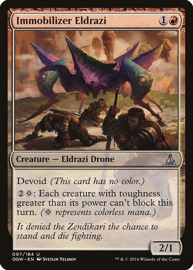 Immobilizer Eldrazi, Oath of the Gatewatch 97
