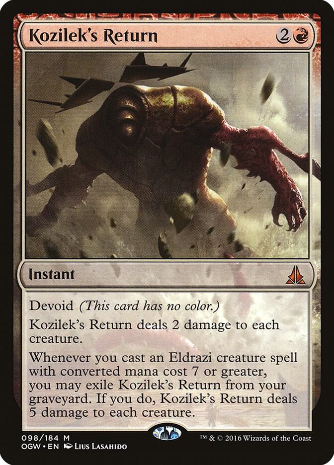 Kozilek's Return, Oath of the Gatewatch 98