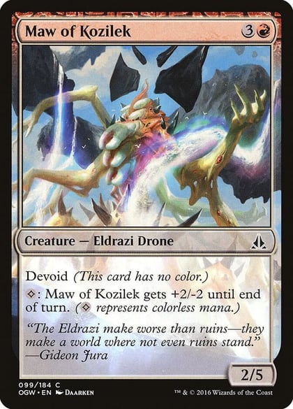 Maw of Kozilek, Oath of the Gatewatch 99